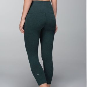 Lululemon ultra soft, high waisted leggings